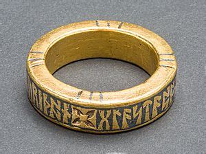 bramham moor ring|anglo saxon rings.